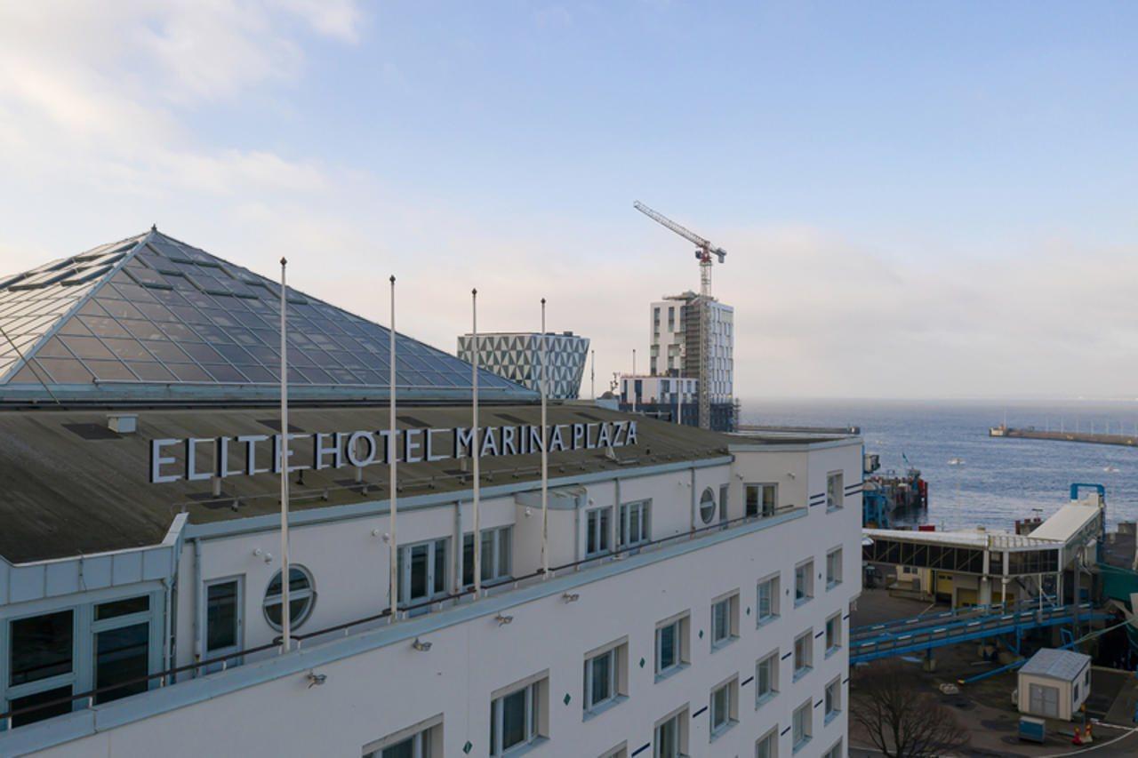 Elite Hotel Marina Plaza Helsingborg Exterior foto